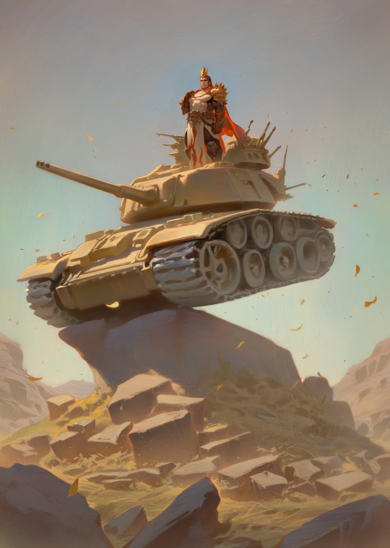 00526-847923684-by krenz_by Frank Frazetta__1 man, roman emperor standing on a modern tank_golden leaf crown__battlefield _dark shadow, drop sha.png